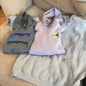 Hoodies (ea). $29/$39. Ea